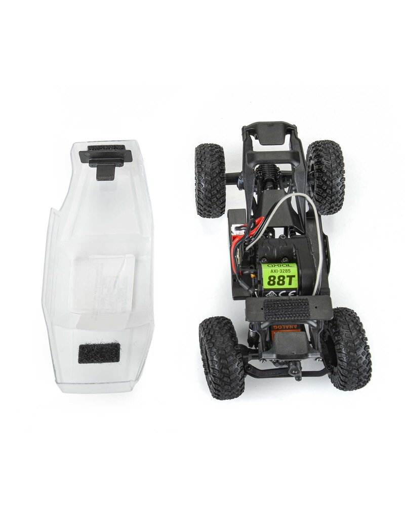 PROLINE RACING PRO369417 PRE-CUT COYOTE HIGH PERFORMANCE CLEAR BODY FOR AXIAL SCX30