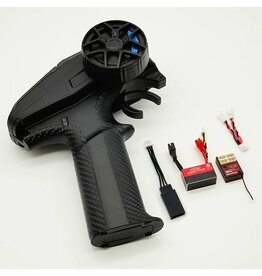 FURITEK FTK-FUR-2742 REDCAT ASCENT-32 NANOMODO 2026 COMPLETE BRUSHLESS CONTROL SYSTEM W/NANO KOMODO MOTOR & GRIPOR V2 TRANSMITTER