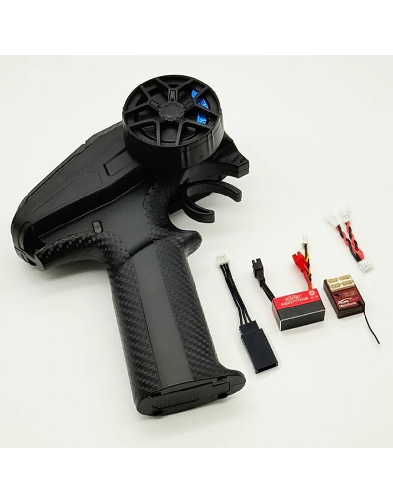 FURITEK FTK-FUR-2742 REDCAT ASCENT-32 NANOMODO 2026 COMPLETE BRUSHLESS CONTROL SYSTEM W/NANO KOMODO MOTOR & GRIPOR V2 TRANSMITTER