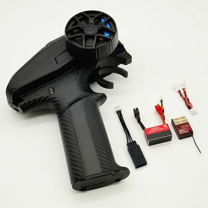 FTK-FUR-2742 REDCAT ASCENT-32 NANOMODO 2026 COMPLETE BRUSHLESS CONTROL SYSTEM W/NANO KOMODO MOTOR & GRIPOR V2 TRANSMITTER