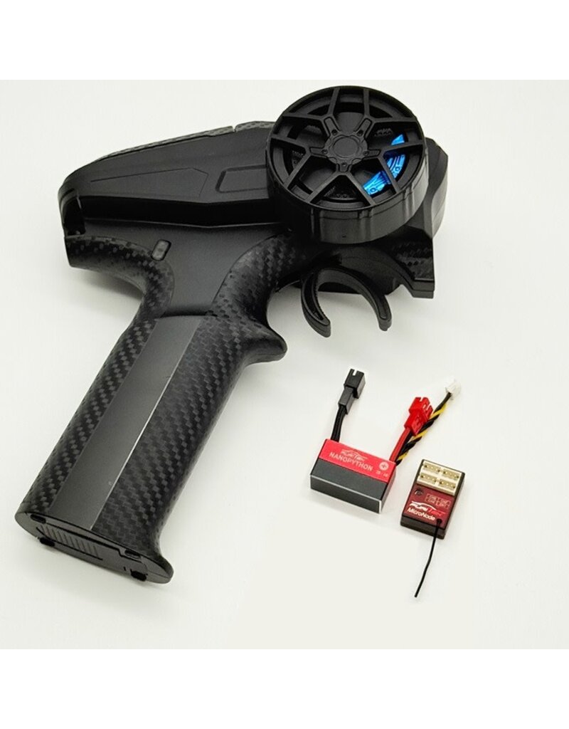 FURITEK FTK-FUR-2742 REDCAT ASCENT-32 NANOMODO 2026 COMPLETE BRUSHLESS CONTROL SYSTEM W/NANO KOMODO MOTOR & GRIPOR V2 TRANSMITTER