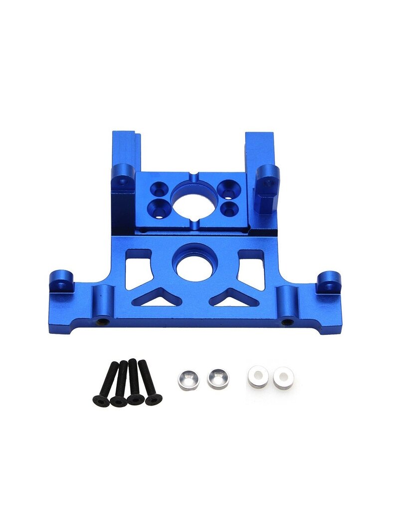 POWER HOBBY PHB6132 ALUMINUM MOTOR MOUNT FOR TRAXXAS 4X4 LCG CHASSIS