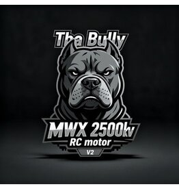 MWX PERFORMANCE MWX MX-25-182-05 "BULLY"PROBUILD V2 2500 KV MOTOR