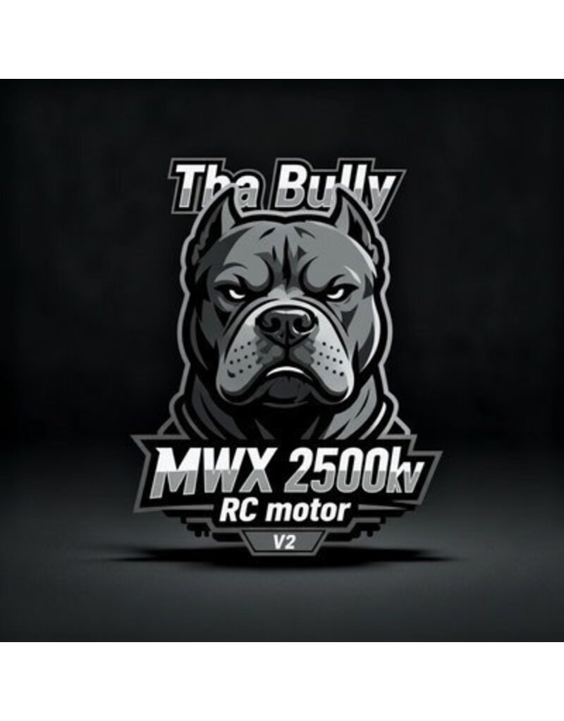 MWX PERFORMANCE MX-25-182-05 "BULLY"PROBUILD V2 2500 KV MOTOR