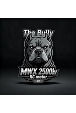 MWX PERFORMANCE MWX MX-25-182-20 MWX "BULLY"TUNED V2 2500 KV MOTOR
