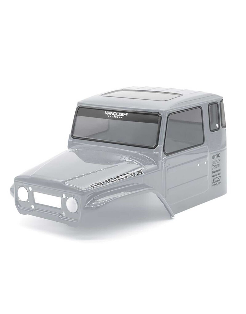 VANQUISH VPS10221 VS4-10 PHOENIX  FRONT CAB PRE-PAINTED BODY: GREY