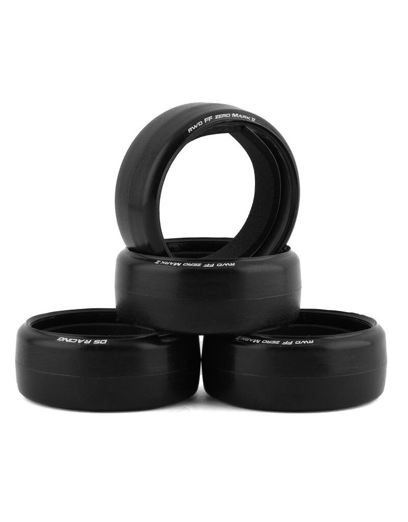 DS RACING DSC-RW-007 RWD FF ZERO MARK II SLICK DRIFT TIRES (4)
