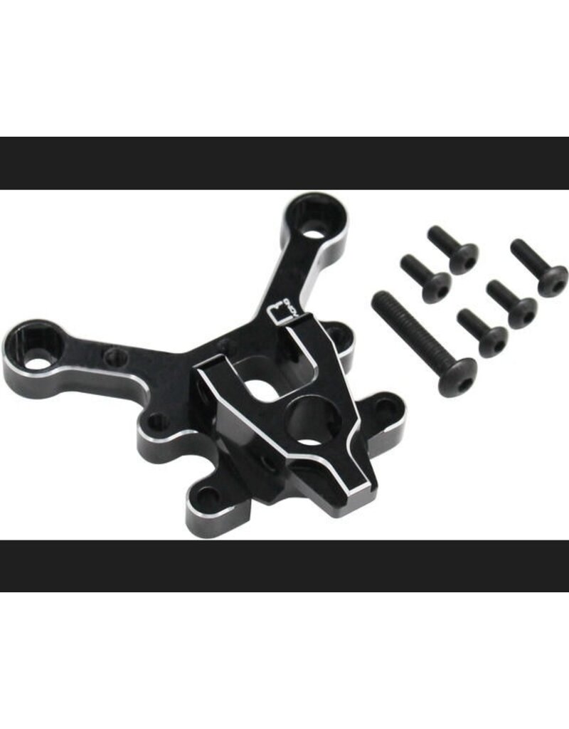 HOT RACING HRAANN12FM01 ALUMINUM CENTER BRACE MOUNT FOR ARRMA 6S
