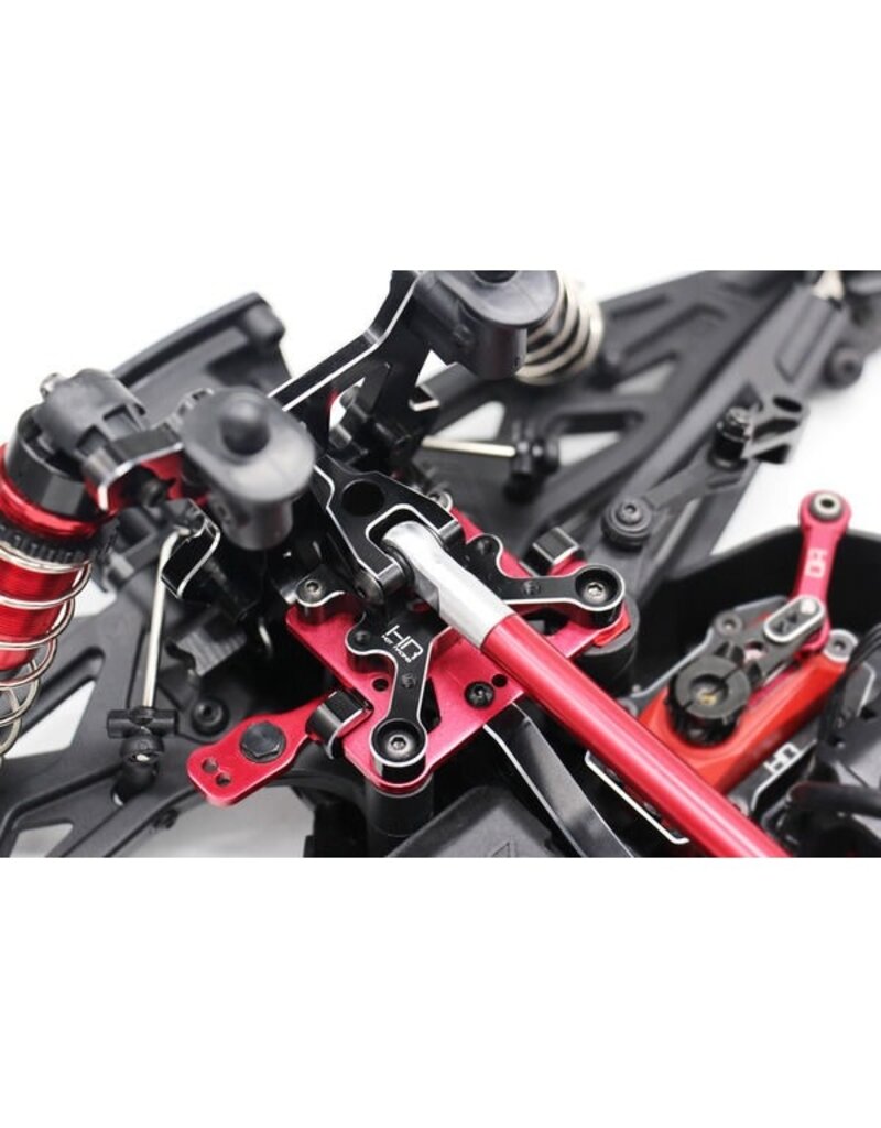 HOT RACING HRAANN12FM01 ALUMINUM CENTER BRACE MOUNT FOR ARRMA 6S