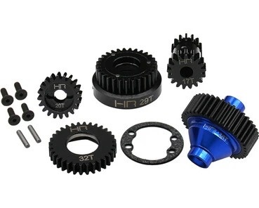 HRASJT1000XF06 TWO SPEED GEAR SET FOR TRAXXAD JATO