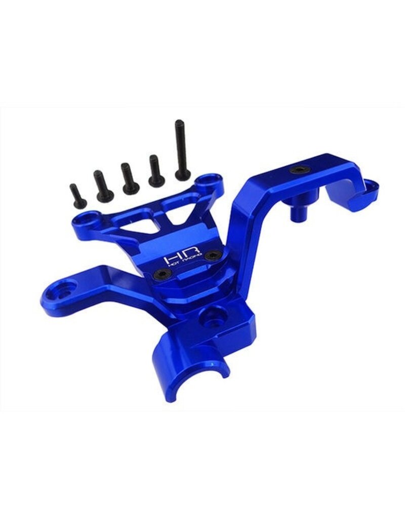 HOT RACING HRAXMX12M06 ALUMINUM FRONT STEERING BRACE FOR TRAXXAS X-MAXX