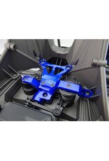 HOT RACING HRAXMX12M06 ALUMINUM FRONT STEERING BRACE FOR TRAXXAS X-MAXX