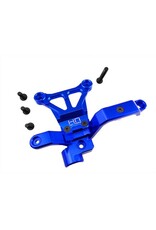 HOT RACING HRAXMX12M06 ALUMINUM FRONT STEERING BRACE FOR TRAXXAS X-MAXX