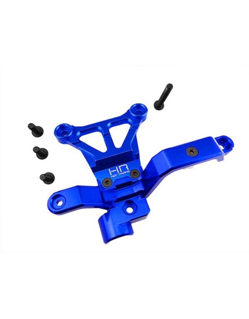 HOT RACING HRAXMX12M06 ALUMINUM FRONT STEERING BRACE FOR TRAXXAS X-MAXX