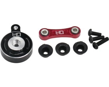 HRAATF48SH02 FIXED LINK STEERING SERVO SAVER FOR ARRMA 1/10 4X4