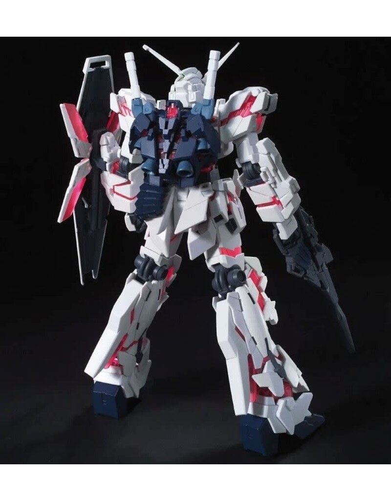 BANDAI BAS2077705 1/144 HGUC #100 UNICORN GUNDAM (DESTROY MODE) "GUNDAM UC" PLASTIC MODEL KIT