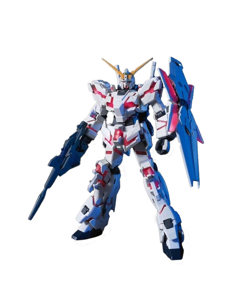 BANDAI BAS2077705 1/144 HGUC #100 UNICORN GUNDAM (DESTROY MODE) "GUNDAM UC" PLASTIC MODEL KIT