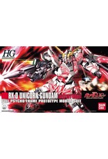 BANDAI BAS2077705 1/144 HGUC #100 UNICORN GUNDAM (DESTROY MODE) "GUNDAM UC" PLASTIC MODEL KIT