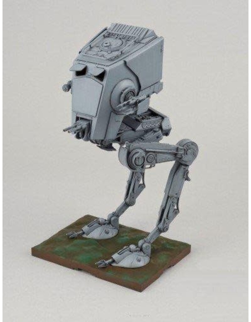 BANDAI *BAS2378866 1/48 SCALE AT-ST STAR WARS PLASTIC MODEL KIT