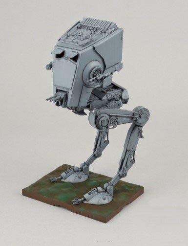 *BAS2378866 1/48 SCALE AT-ST STAR WARS PLASTIC MODEL KIT