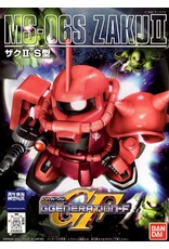 BANDAI BAS1108829 BB231 MS-06S ZAKU II SD ACTION FIGURE MODEL KIT