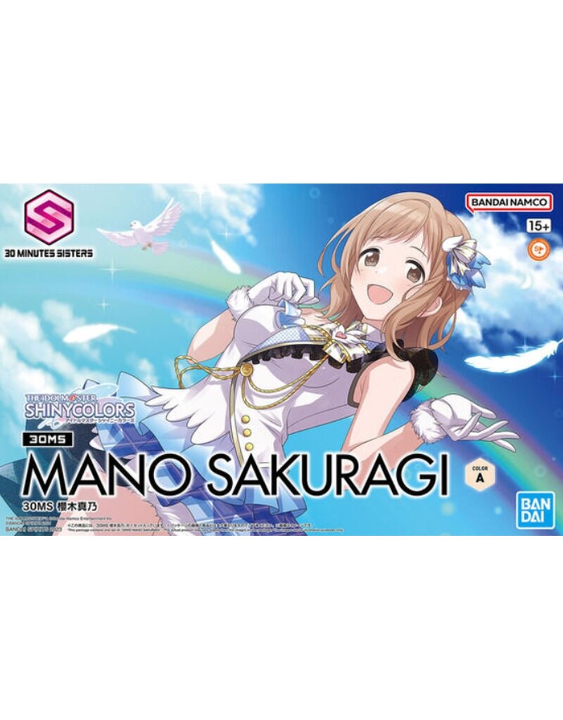 BANDAI BAN2676311 30MS MANO SAKURAGI "30 MINUTES SISTERS"
