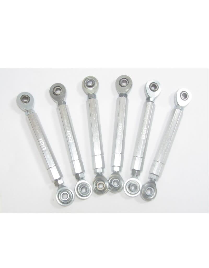 DDM RACING DDMDB117 DGI RACING COMPLETE TURNBUCKLES SET DBXL