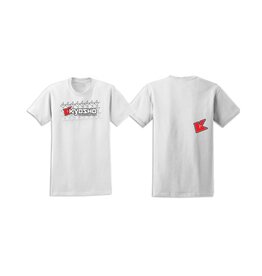 KYOSHO KYOKA10003SSW KFADE 2.0 SHORT SLEEVE NEXT LEVEL SMALL WHITE