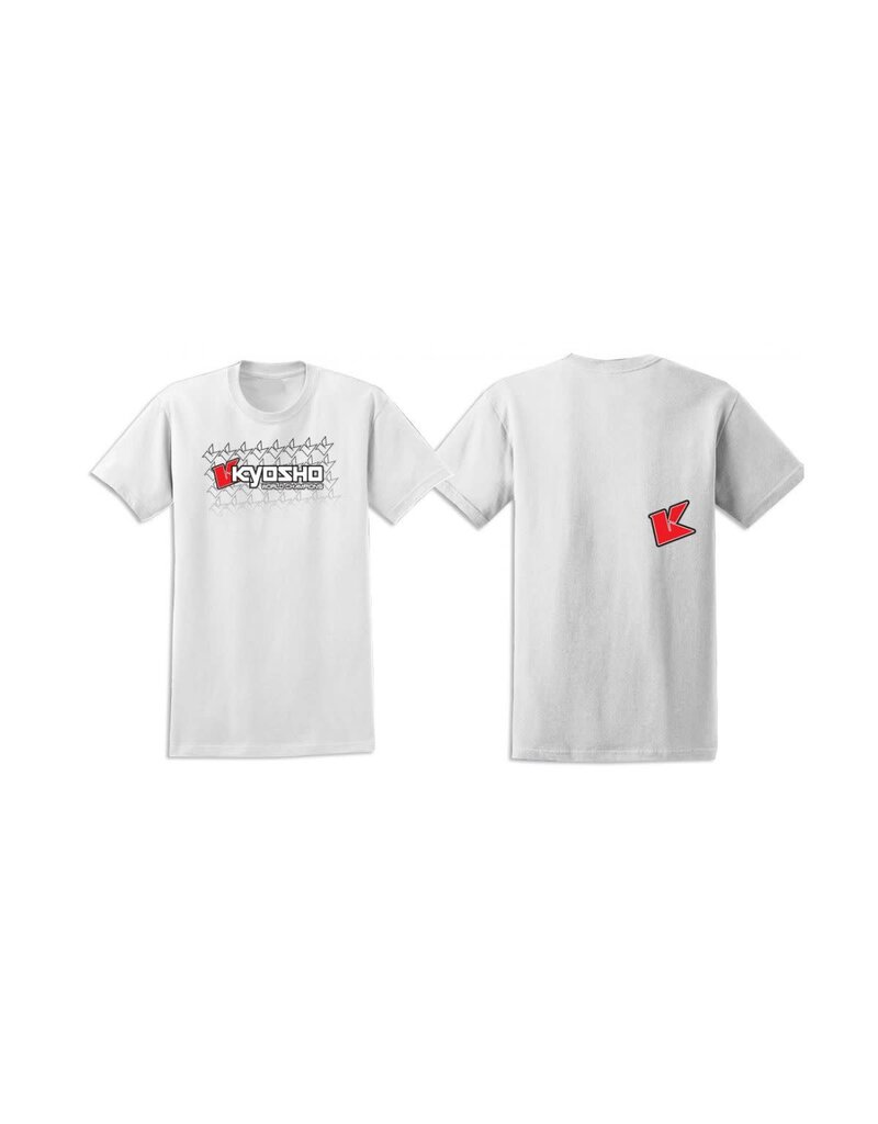 KYOSHO KYOKA10003SSW KFADE 2.0 SHORT SLEEVE NEXT LEVEL SMALL WHITE