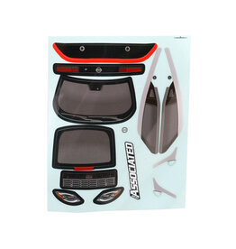 TEAM ASSOCIATED ASC21818 SR27 2023 NISSAN Z BODY ACCESSORIES SET