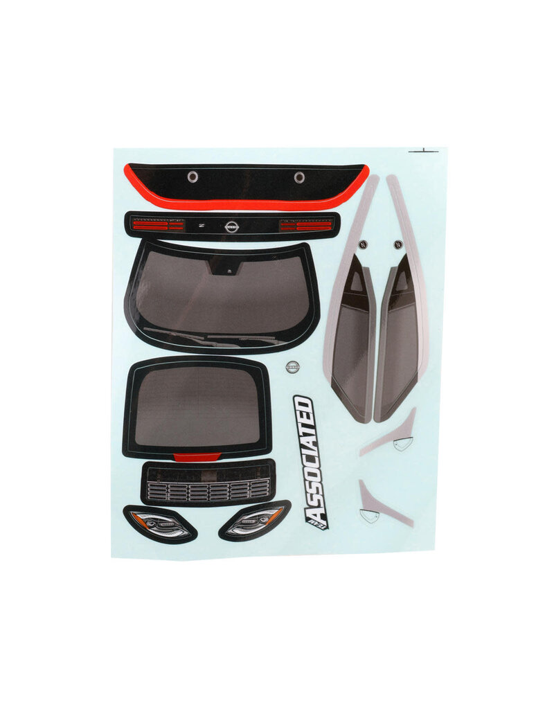TEAM ASSOCIATED ASC21818 SR27 2023 NISSAN Z BODY ACCESSORIES SET