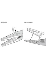 TAMIYA TAM74166 NON-SCRATCH LONG NOSE PLIERS II W/JAW GRIPS