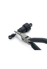 TAMIYA TAM74166 NON-SCRATCH LONG NOSE PLIERS II W/JAW GRIPS