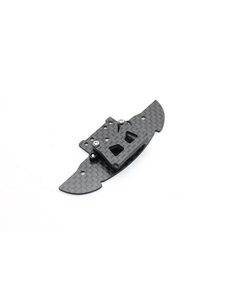 REFLEX RACING REF RX556 KYOSHO 720S CARBON FIBER BUMPER AND CLIP SET