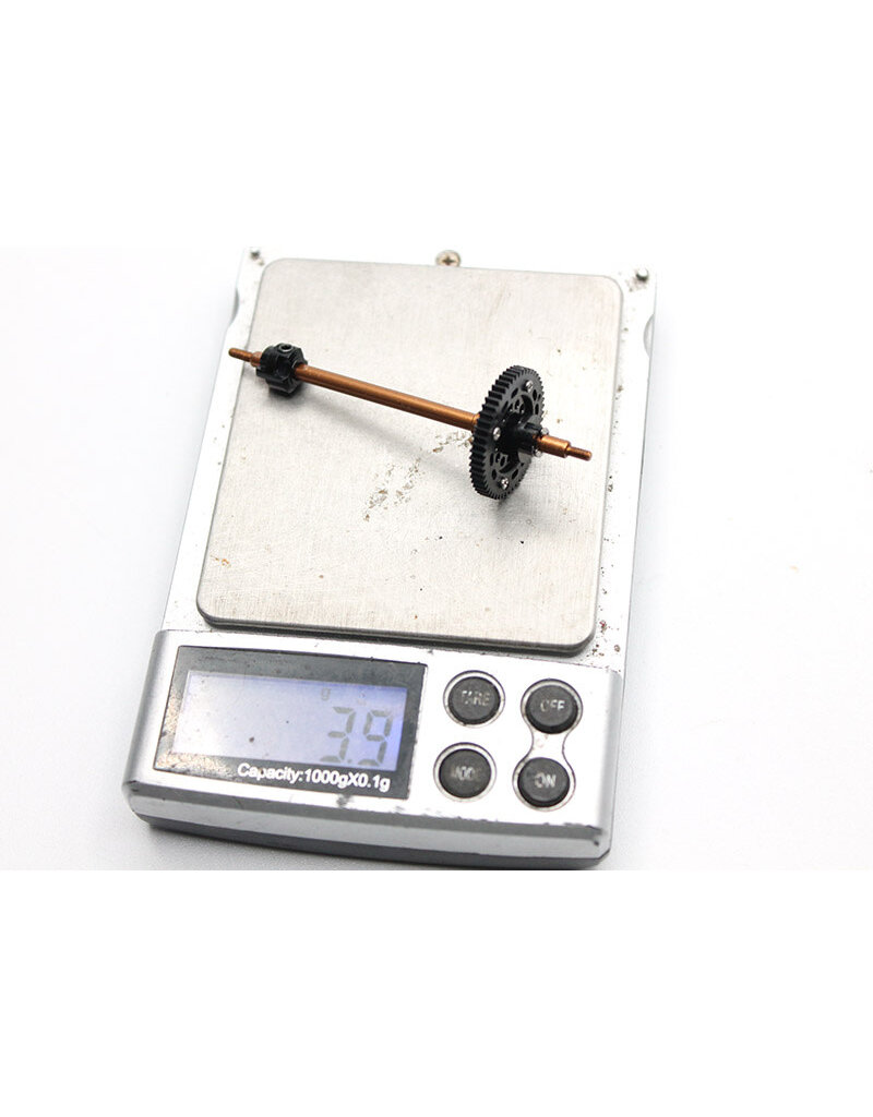 REFLEX RACING REF RX558 2WD SOLID AXLE