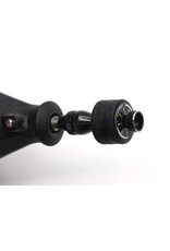 REFLEX RACING REF RX611 1/28 SCALE UNIVERSAL TIRE ARBOR FOR ROTARY TOOL