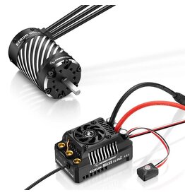 HOBBYWING HWI38010611 EZRUN MAX5 HV PLUS G2 ESC + 5690SL 2400KV G2 MOTOR COMBO