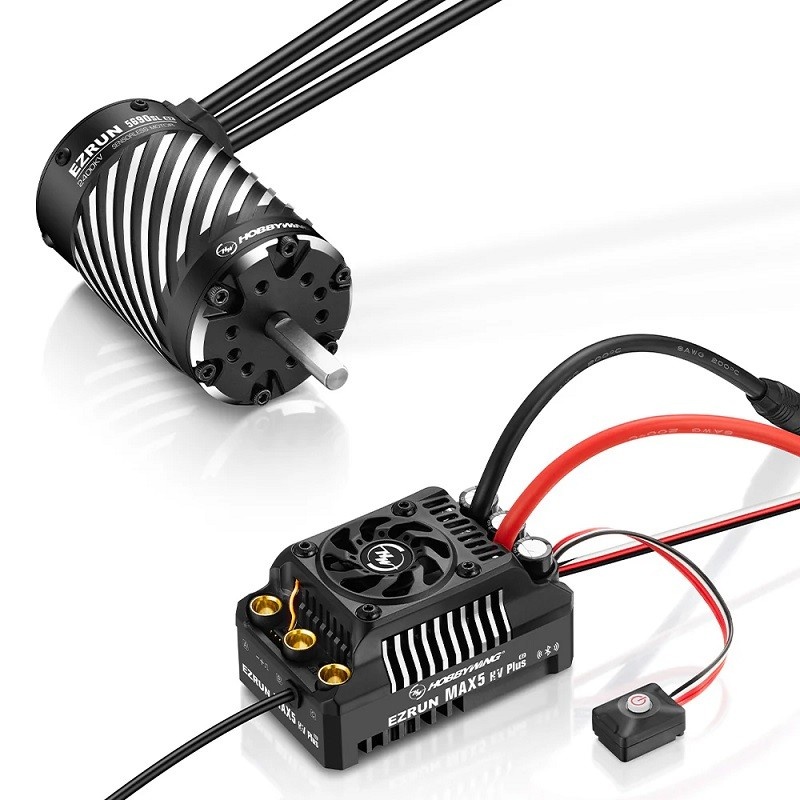 HWI38010611 EZRUN MAX5 HV PLUS G2 ESC + 5690SL 2400KV G2 MOTOR COMBO