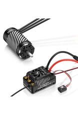 HOBBYWING HWI38010612 EZRUN MAX5 HV PLUS G2 ESC + 56118SL 1600KV G2 MOTOR COMBO