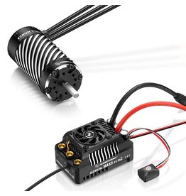 HOBBYWING HWI38010612 EZRUN MAX5 HV PLUS G2 ESC + 56118SL 1600KV G2 MOTOR COMBO