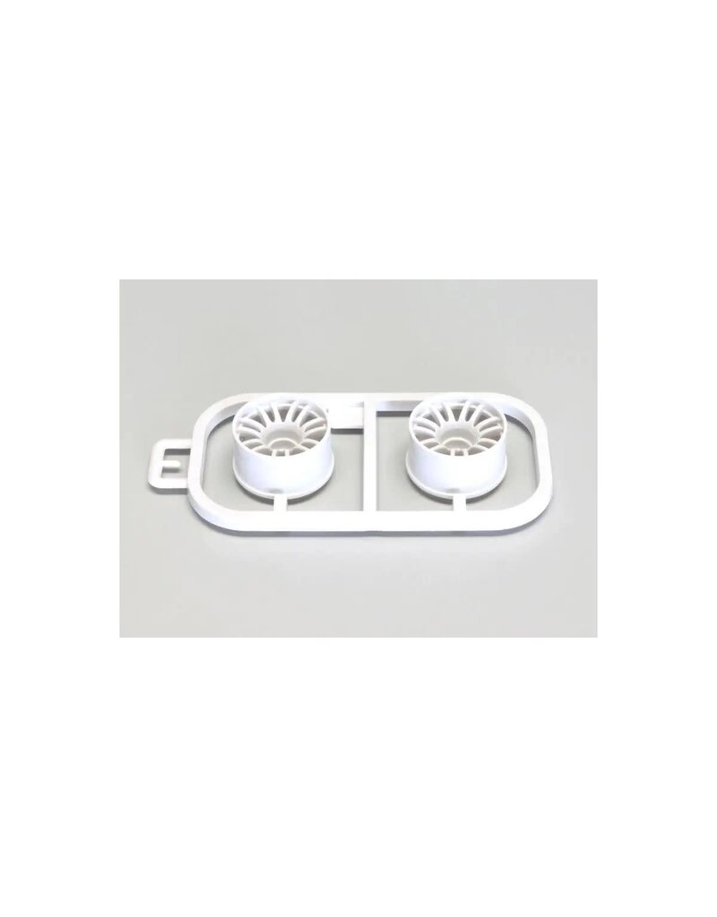 KYOSHO KYOMZH131W-W2B MULTI WHEEL II W/ WHITE OFFSET 2.0 DEGREE