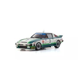 KYOSHO KYOMZP161GR ASC MR-04-RM MAZDA SAVANNA RX-7 SA22C 1979 DAYTONA GTU CLASS WINNER #7