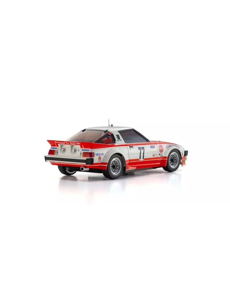 KYOSHO KYO32365R MINI-Z RWD MR-04 MAZDA SAVANNA RX-7 SA22C 1979 DAYTONA CAR #77