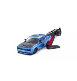 KYOSHO KYO34415T2C FAZER MK2 DODGE CHALLENGER SRT HELLCAT B5 BLUE