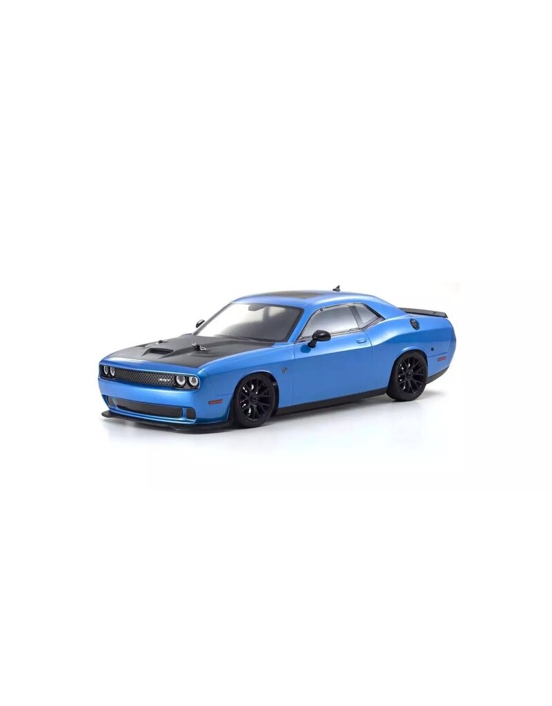 KYOSHO KYO34415T2C FAZER MK2 DODGE CHALLENGER SRT HELLCAT B5 BLUE