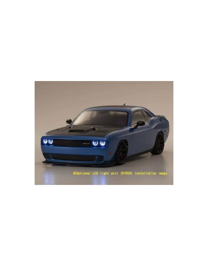 KYOSHO KYO34415T2C FAZER MK2 DODGE CHALLENGER SRT HELLCAT B5 BLUE