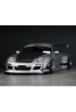 PANDORA RC PAB-3214 1/10 RWB/RAUH-WELT BEGRIFF 997 DRIFT BODY SET (LIMITED EDITION) (CLEAR) (257-260MM)