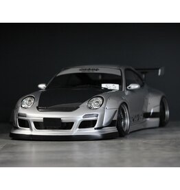 PANDORA RC PAB-3214 1/10 RWB/RAUH-WELT BEGRIFF 997 DRIFT BODY SET (LIMITED EDITION) (CLEAR) (257-260MM)
