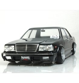 PANDORA RC PAB-3190 1/10 NISSAN CEDRIC Y31 DRIFT BODY SET (CLEAR) (257-260MM)
