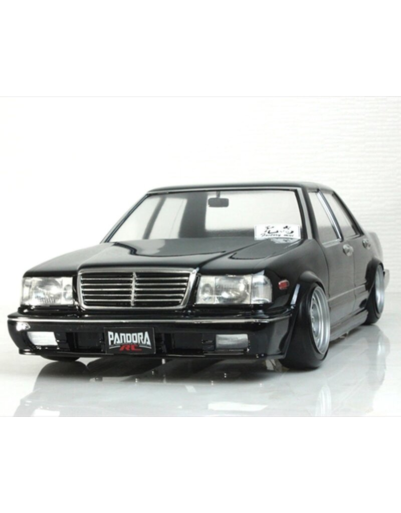PANDORA RC PAB-3190 1/10 NISSAN CEDRIC Y31 DRIFT BODY SET (CLEAR) (257-260MM)